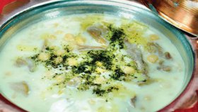 Şelale çorbası Manavgat yöresi